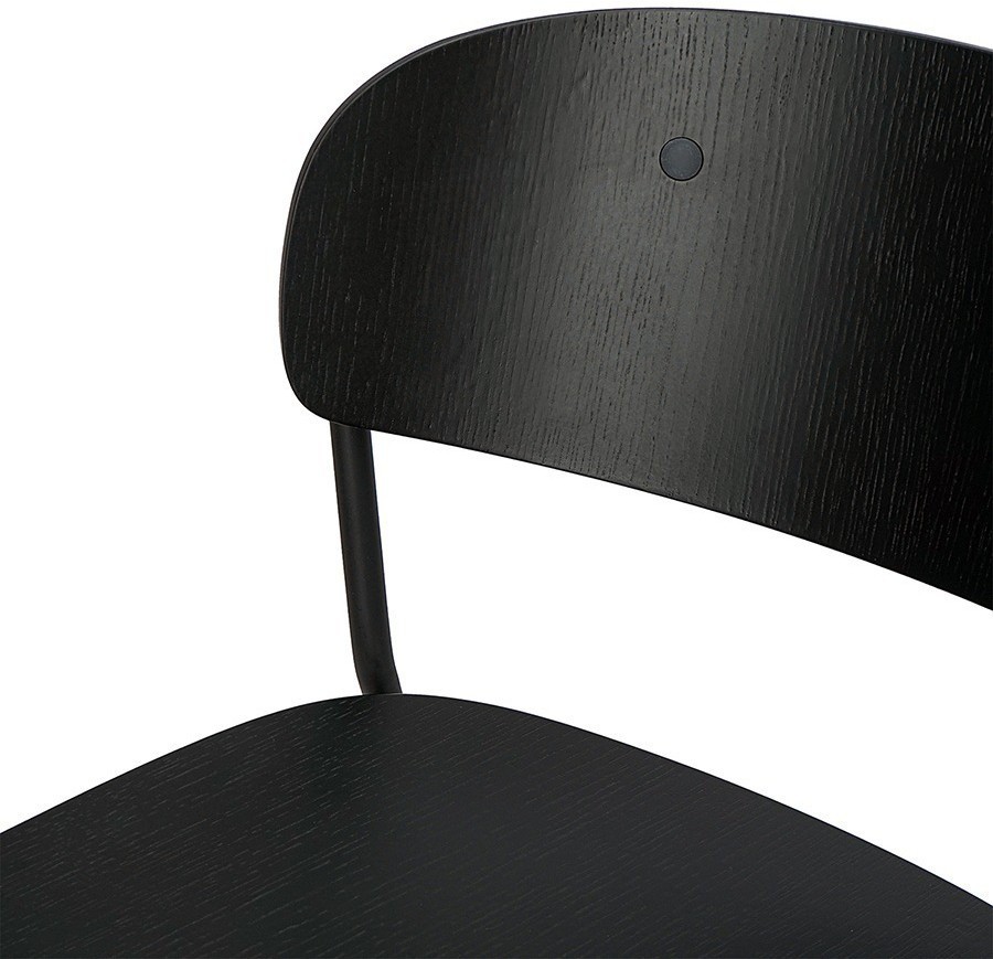 Стул torfrid, черный (75797)