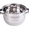 Кастрюля с крышкой 2,1 л с из нержавеющей стали MAYER BOCH (30942)