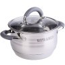 Кастрюля с крышкой 2,1 л с из нержавеющей стали MAYER BOCH (30942)