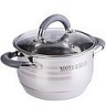 Кастрюля с крышкой 2,1 л с из нержавеющей стали MAYER BOCH (30942)