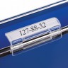 Подвесные папки А4 350х245 мм до 80 листов комп. 5 шт. пластик синие Brauberg 231797 (90852)