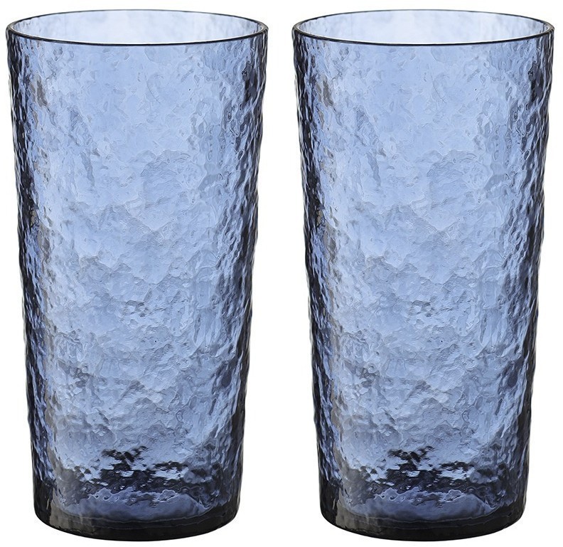 Набор стаканов из акрила arctic, 540 мл, синий, 4 шт. (77576)