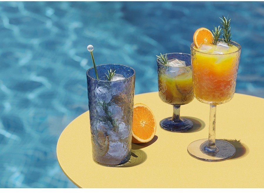 Набор стаканов из акрила arctic, 540 мл, синий, 4 шт. (77576)