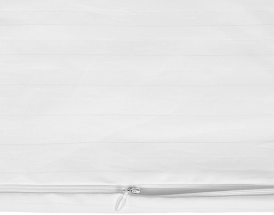 Комплект постельного белья из страйп-сатина из коллекции essential, 200х220 см (77126)