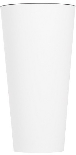Кашпо для цветов Tubus Slim DTUS300-S449 2 предмета белый (89092)
