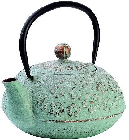 Заварочный чайник чугунный 890 мл MAYER BOCH (40535)