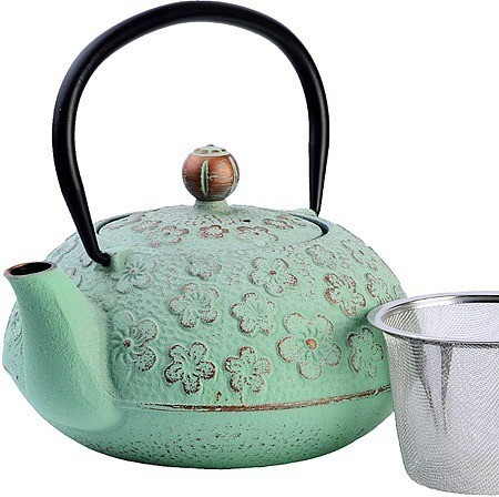 Заварочный чайник чугунный 890 мл MAYER BOCH (40535)