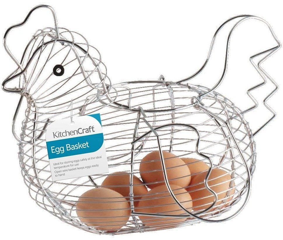 Kitchen Craft Корзина для яиц Classic Collection KCCHICKLRG