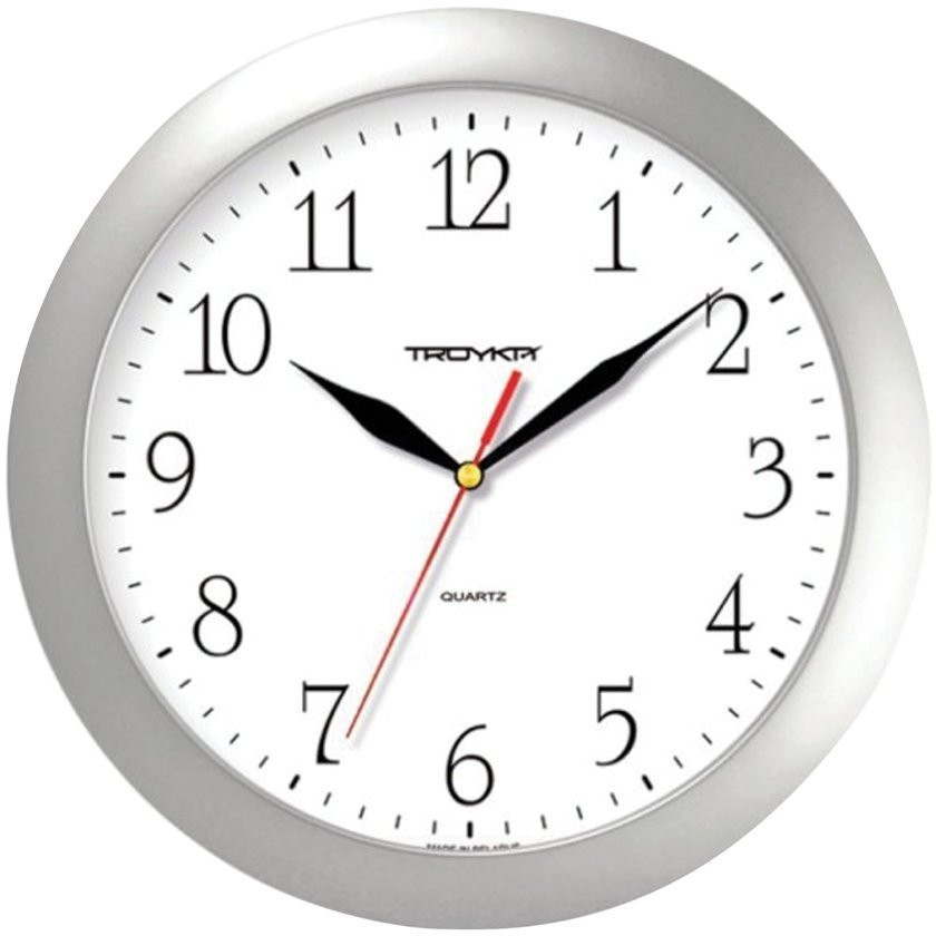 Часы настенные Troyka 11170113 круг D29 см (65147)