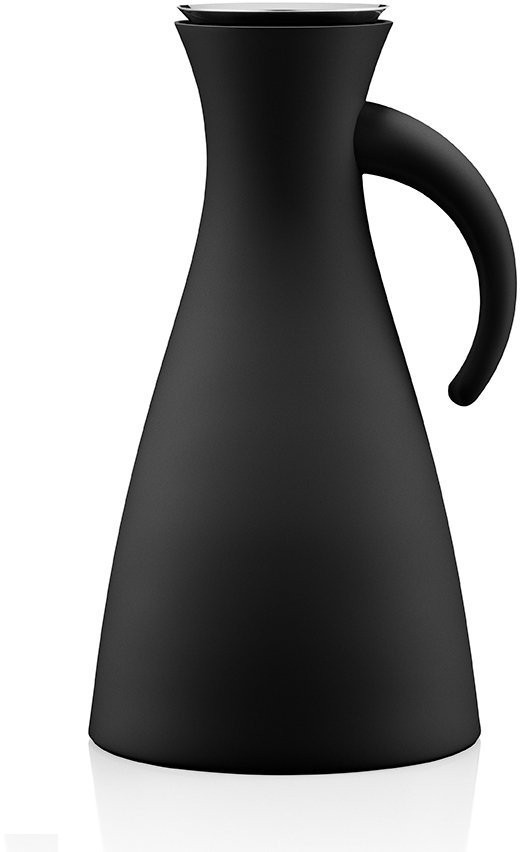 Термокувшин vacuum, 1 л, 29 см, черный матовый (53746)