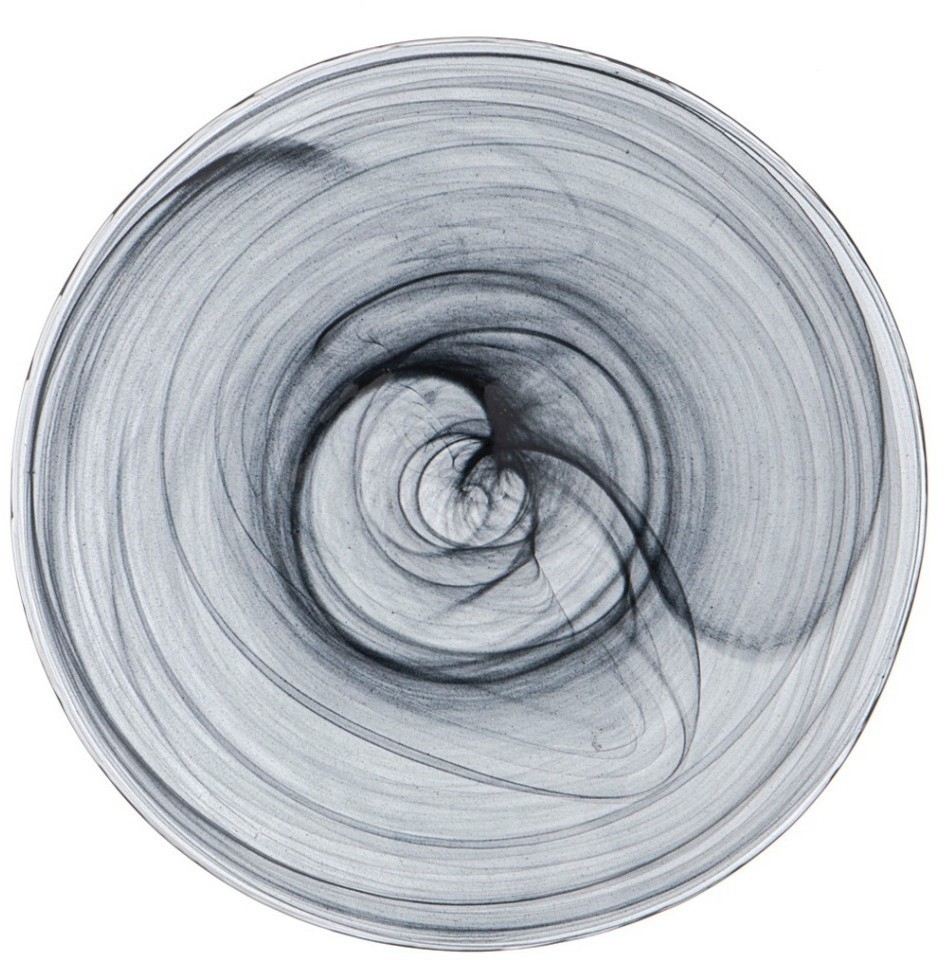 Тарелка десертная "murano" black, 21см мал.уп.=6шт. Bronco (336-182)