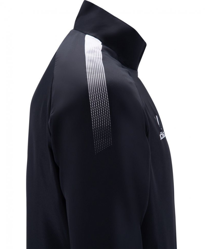 Костюм спортивный CAMP Lined Suit, черный/черный/белый, детский (857287)