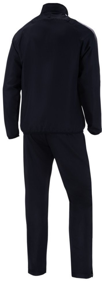 Костюм спортивный CAMP Lined Suit, черный/черный/белый, детский (857287)