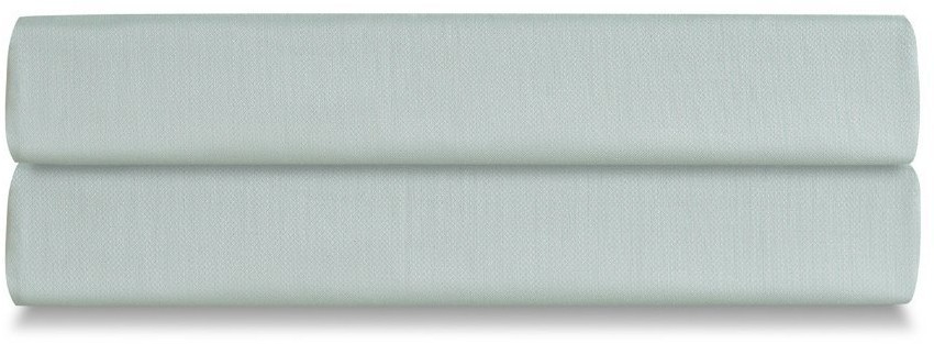 Простыня из сатина мятного цвета из коллекции wild, 240х270 см (68441)