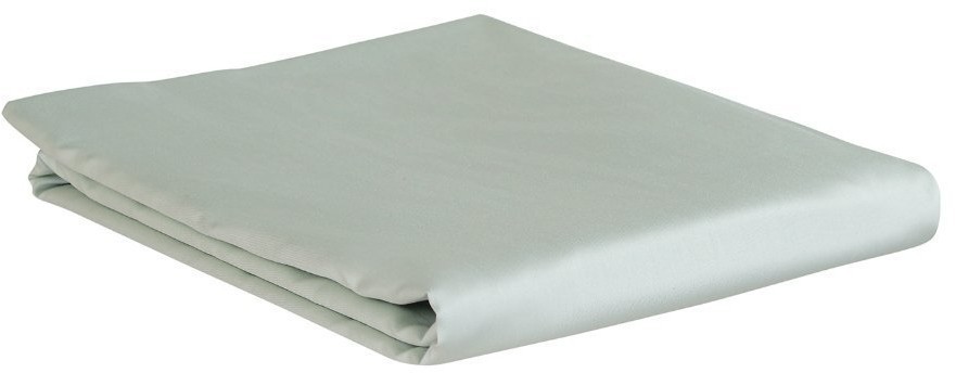 Простыня из сатина мятного цвета из коллекции wild, 240х270 см (68441)