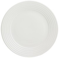 Тарелка обеденная living d 27 см кремовая (68554)