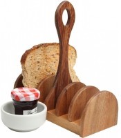T&amp;G Подставка для тостов Baroque Rustic Acacia 09726