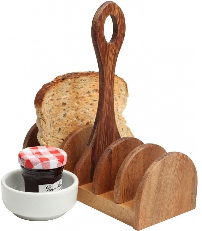 T&G Подставка для тостов Baroque Rustic Acacia 09726