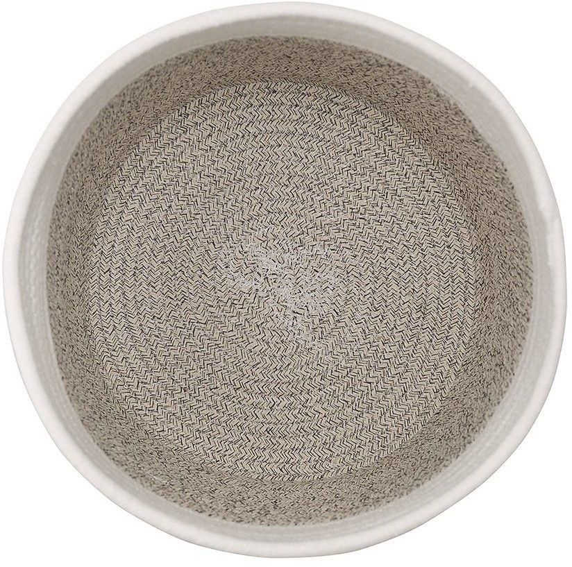 Кашпо gerd, D30х29 см кремовое/светло-бежевое (74830)