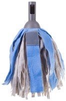 Швабра для мытья пола 160 см и насадка из вискозы bucket (67774)