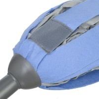 Швабра для мытья пола 160 см и насадка из вискозы bucket (67774)