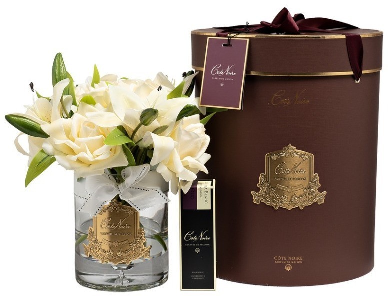 Диффузор  Roses&Lilies Champagne, спрей Roses oud+White Gardenia 10ml в упак. (TT-00010738)
