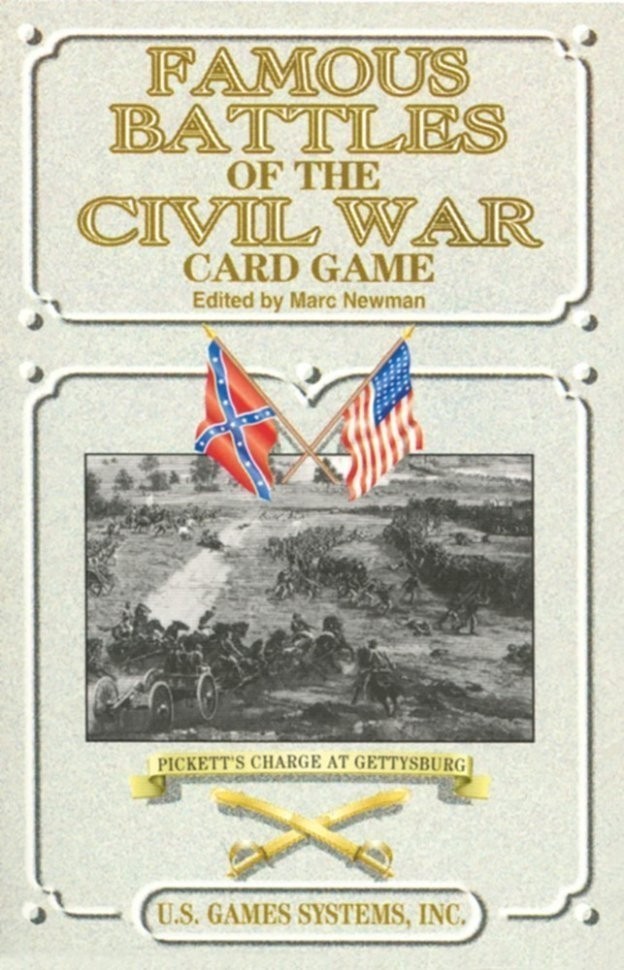 Карты "Famous Battles of the CIivil War Card Game" (47077)