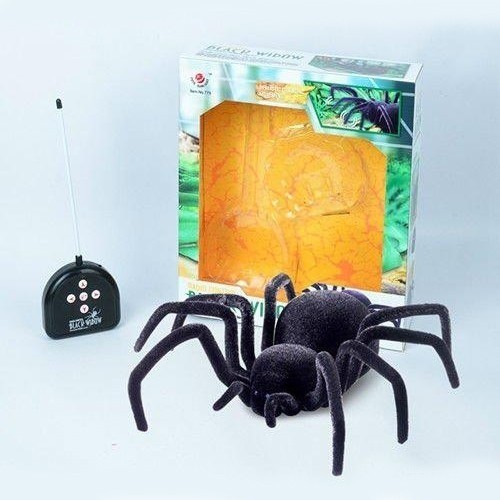 Радиоуправляемый робот-паук Black Widow (779)