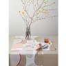 Дорожка на стол из хлопка бежевого цвета с авторским принтом из коллекции freak fruit, 45х150 см (69711)