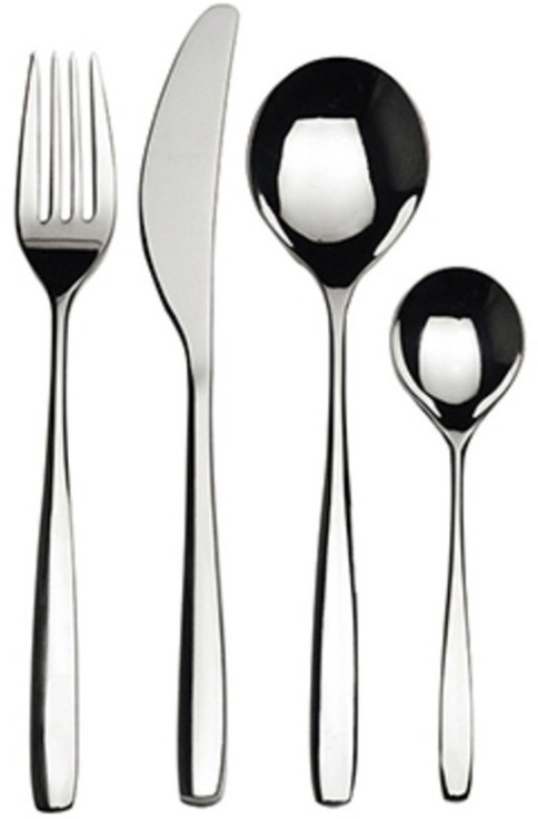 Ложка десертная 10671104 SHINY, нержавеющая сталь, chrom, MEPRA