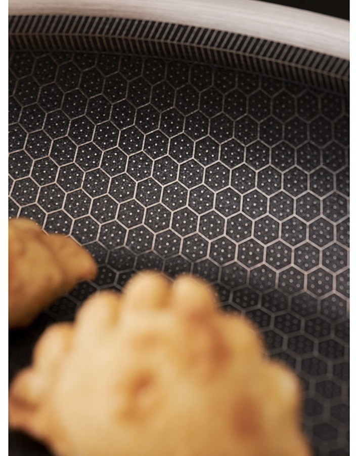 Сковорода 3ply etalon с лазерным напылением, D24 см (77878)