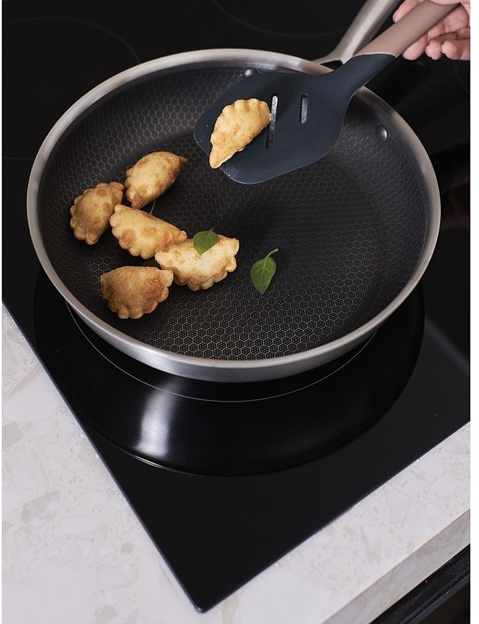 Сковорода 3ply etalon с лазерным напылением, D24 см (77878)