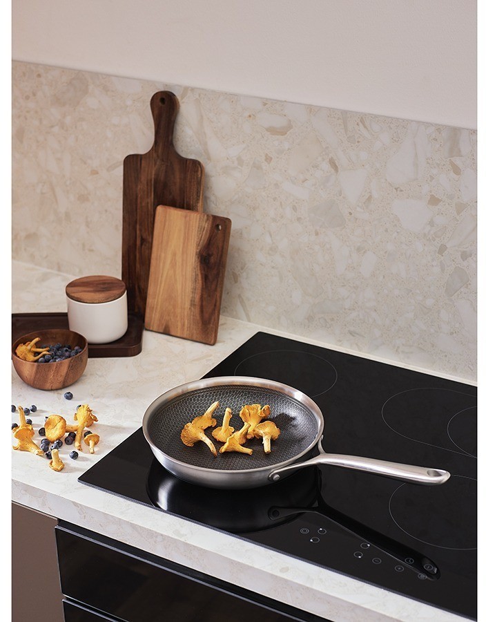 Сковорода 3ply etalon с лазерным напылением, D24 см (77878)