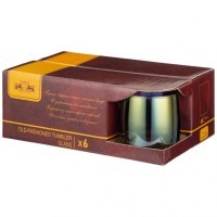 Набор стаканов из 6 шт &quot;танзанит&quot; 310 мл Lefard (194-758)