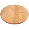 Доска для пиццы на 6 кусков диаметр=32 х 1,8 см Agness (896-128)