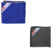 Набор из универсальной тряпки из микрофибры 30х30 и тряпки из микрофибры для экранов и линз (72127)