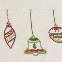 Дорожка с вышивкой christmas decorations из коллекции new year essential, 45х150 см (75349)