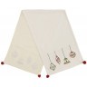 Дорожка с вышивкой christmas decorations из коллекции new year essential, 45х150 см (75349)