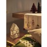Дорожка с вышивкой christmas decorations из коллекции new year essential, 45х150 см (75349)