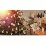 Дорожка с вышивкой christmas decorations из коллекции new year essential, 45х150 см (75349)