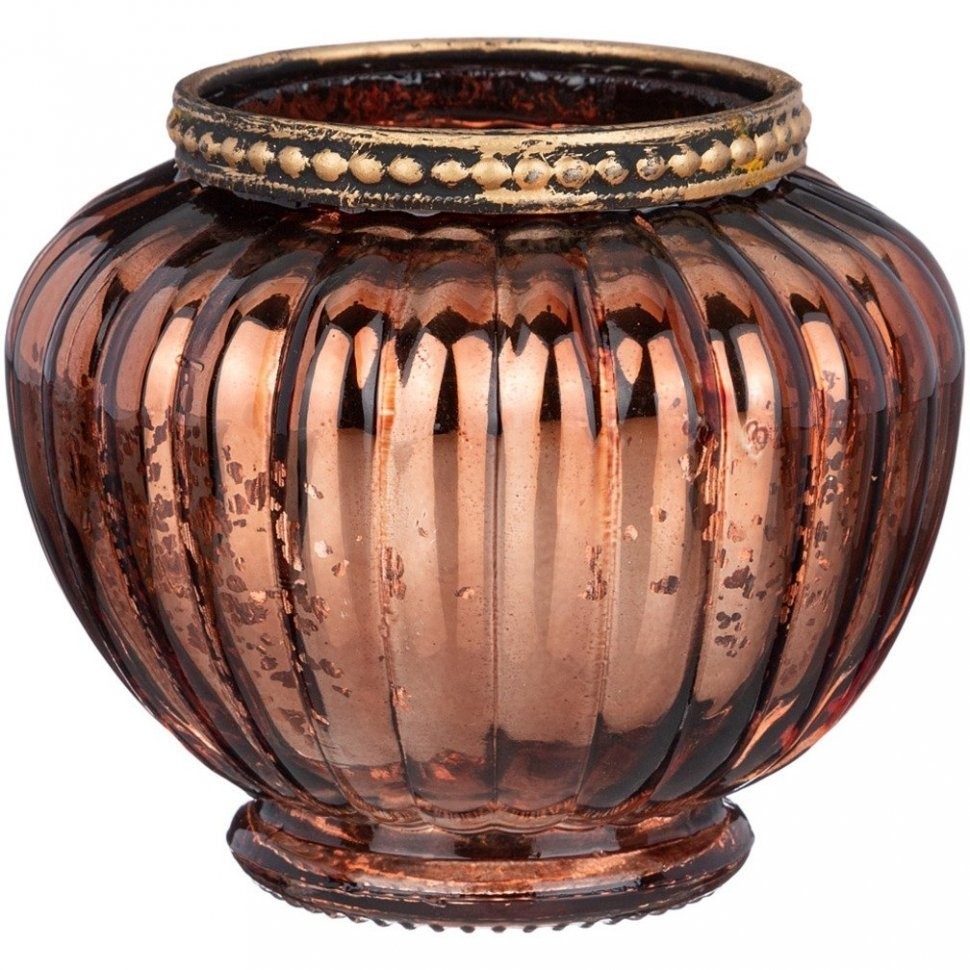 Подсвечник коллекция "бухара" 9,5*9,5*9 см Lefard (132-094)