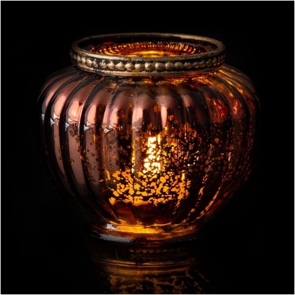 Подсвечник коллекция "бухара" 9,5*9,5*9 см Lefard (132-094)