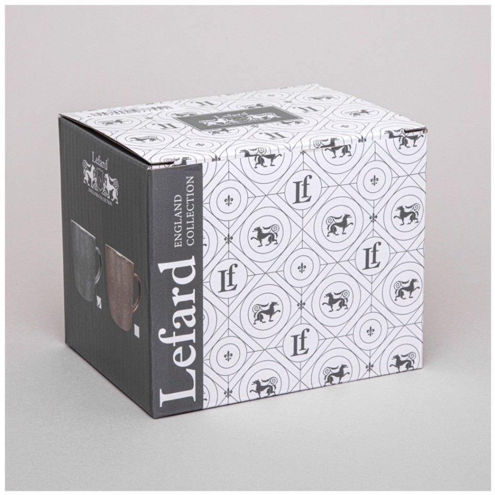 Кружка lefard 340мл shine бронза  мал уп=12шт (97-754)