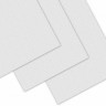 Обложки картонные для переплета А4 к-т 100 шт. тисн. под лен 250 г/м2 белые Brauberg 530839 (89953)