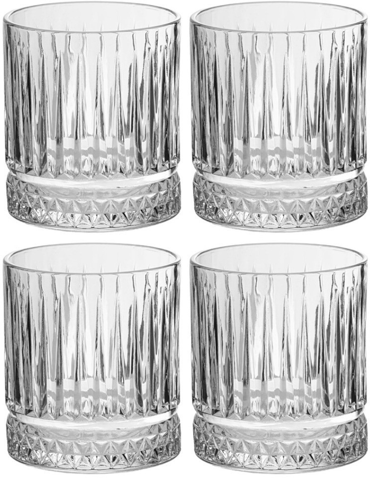 Набор стаканов из 4 шт  "lines" 310мл Lefard (691-054)