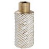 Ваза золотистая 9*9*22см (TT-00002829)