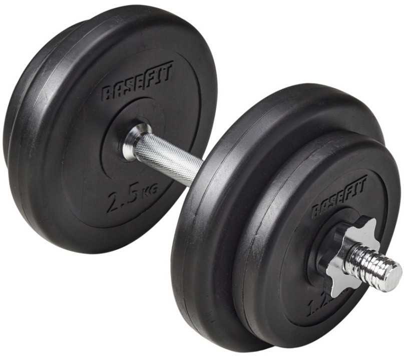 Гантель разборная пластиковая в коробке DB-720, 9,5 кг (2104774)