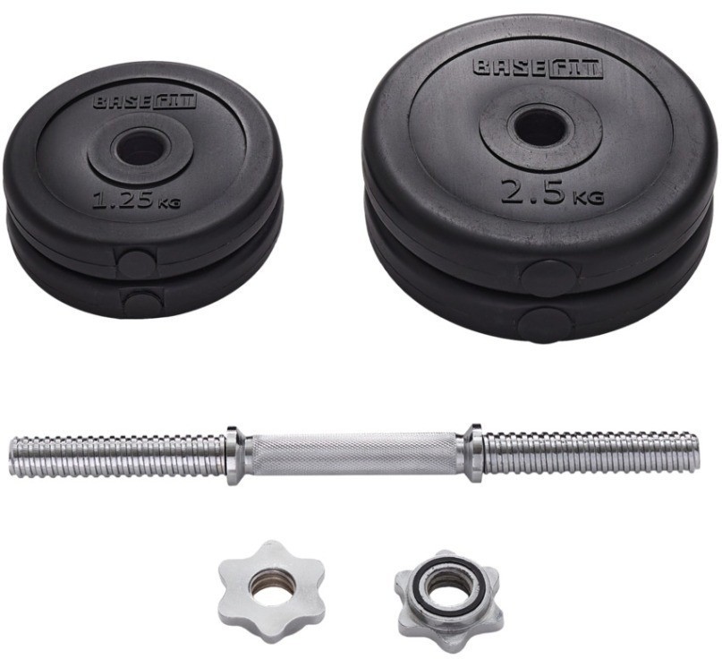 Гантель разборная пластиковая в коробке DB-720, 9,5 кг (2104774)