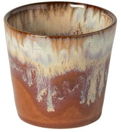 Чашка LSC081-LAT(LSC081-01921A), 8 см, керамика, Caramel-latte, CASAFINA BY COSTA NOVA