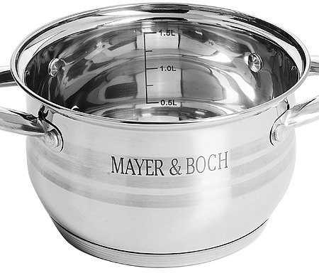 Набор посуды 6пр 2,1+2,1+3,9л с/кр Mayer&Boch (25668)